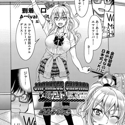 JAPANESE SHIBARI is アート！（海外の反応）（単話）【単話】 サンプル画像