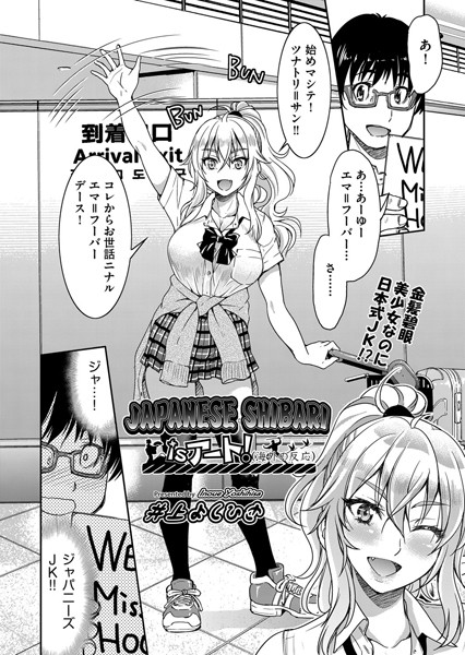 JAPANESE SHIBARI is アート！（海外の反応）（単話）【単話】 サンプル画像