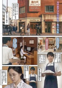 スマホアプリの女王と氷の女医（単話）【単話】