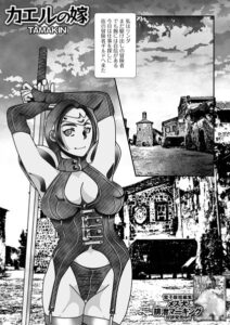 カエルの嫁（単話）【ファンタジー】