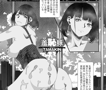 羞恥豚（単話）【拘束】 サンプル画像
