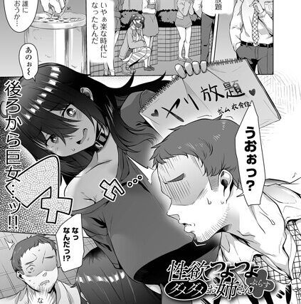 性欲つよつよダメダメお姉さん（単話）【単話】 サンプル画像
