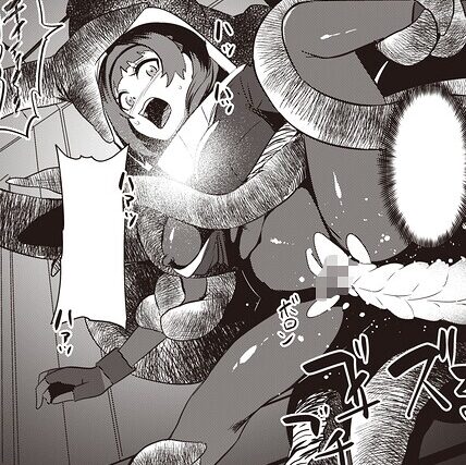 深宇宙の幽霊船（単話）【ホラー】 サンプル画像