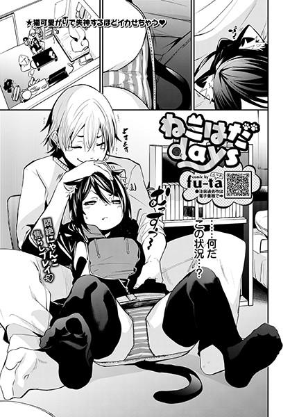 ねこはだdays（単話）【単話】 サンプル画像