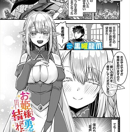 お姫様は勇者様と結ばれたい！！（単話）【ファンタジー】 サンプル画像