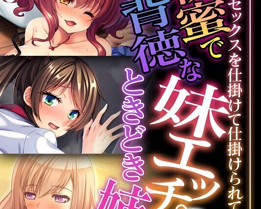 秘蜜で背徳な妹エッチ。ときどき姉 〜孕まセックスを仕掛けて仕掛けられて〜【CG集コレクション】 モザイク版【フルカラー】 サンプル画像