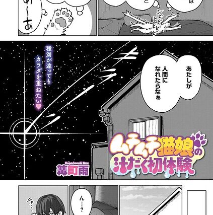 ムチムチ猫娘の汁だく初体験（単話）【単話】 サンプル画像