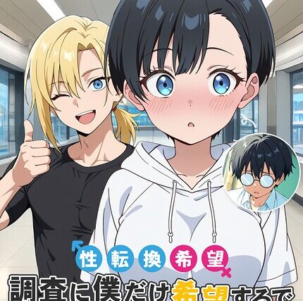性転換希望調査に僕だけ希望するで出した結果、本当に女の子になってしまった話【フルカラー】 サンプル画像